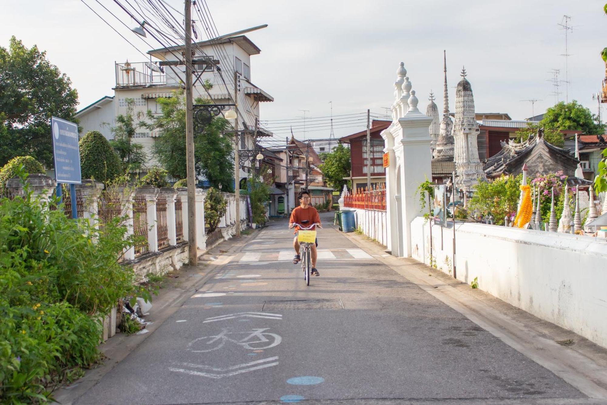 Sida Hostel 펫차부리 외부 사진
